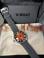 New U-Boat DARKMOON 40 MM RED