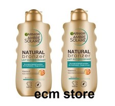 GARNIER Ambre solaire Lot 2