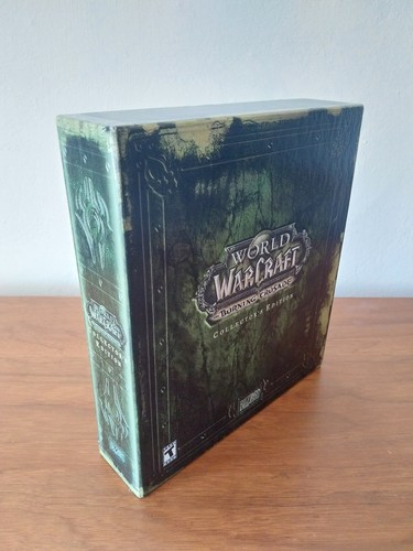 World warcraft the burning - warcraft:,