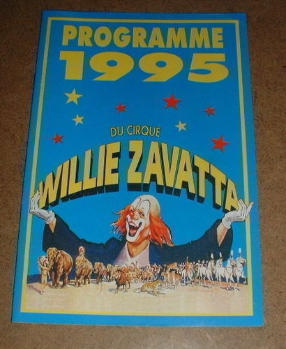 Programme cirque circus - programme, cirque/circus