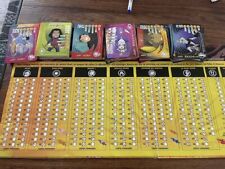 160 Cartes Jeux Les Adventures De Jackie Jacky Chan