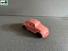 Voiture Miniature Ancien Volkswagen Cox Tomte Lardal Norway Plastique Gomme 1/43
