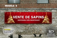 Banderole /Bâche  Noël –