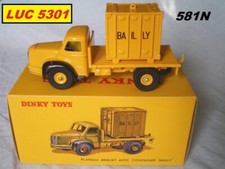 BERLIET PORTE-CONTAINER BAILLY