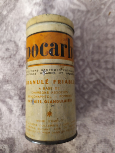Boite metal ancienne - boite,