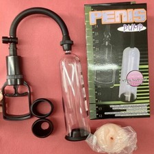 Pompe À Vide Pour Pénis Dilatateur Développeur De Pénis Insert Vagin Maximizer