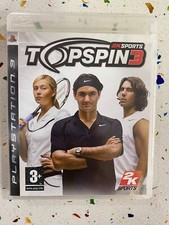 TOPSPIN 3 PS3 2K SPORTS TENNIS