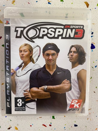 Topspin ps3 sports - ps3,