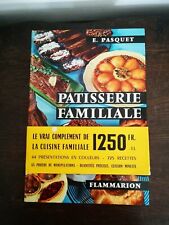 Ancien 1958 PATISSERIE