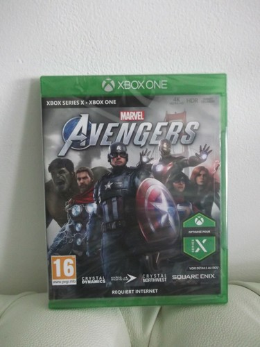Marvel avengers jeu xbox one - avengers,