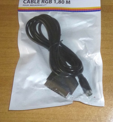 Cable peritel pour console