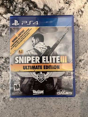 Sniper elite iii ultimate - sniper, iii: