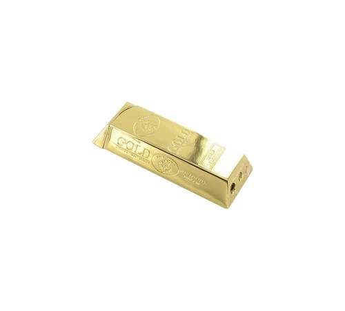 Briquet lingot or - briquet,