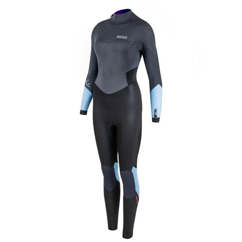 Combinaison noir bleu - , femme