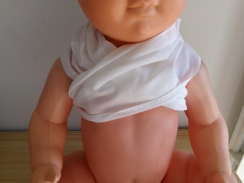 Layette vêtement ancien - layette,