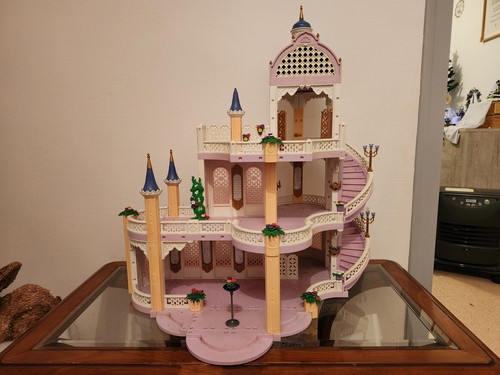 Playmobil château princesse