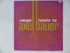 MAXI 12" AXEL BAUER Cargo remix 92 658470 6