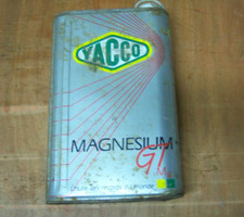 ANCIEN BIDON D'HUILE YACCO  MAGNESIUM  GT