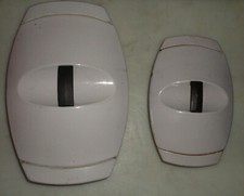 2 Cocottes Raymond Loewy Levi fonte LE CREUSET 55 et 25 vintage design