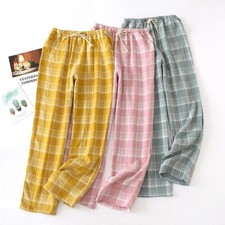 Femme Carreaux Pantalon Pyjama