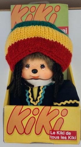 Peluche kiki vrai - peluche, rasta