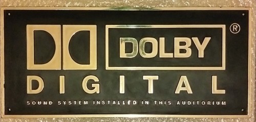 Vtg sign dolby - vtg, sound