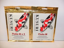 Kusuri Fluke-M 65G Et 130G Traitement Fluke. Koi. 5% Flubendazole