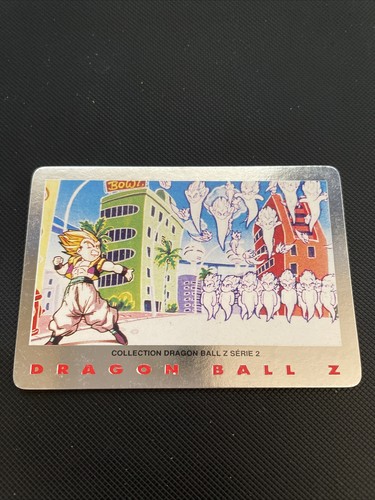Carte dragon ball silver - ball,