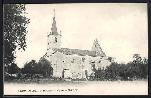 Cpa tierce église - tierce,,