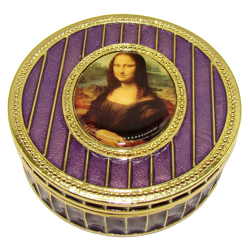 Boite mona lisa joconde - lisa,