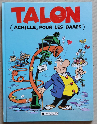 Achille talon - talon, 39