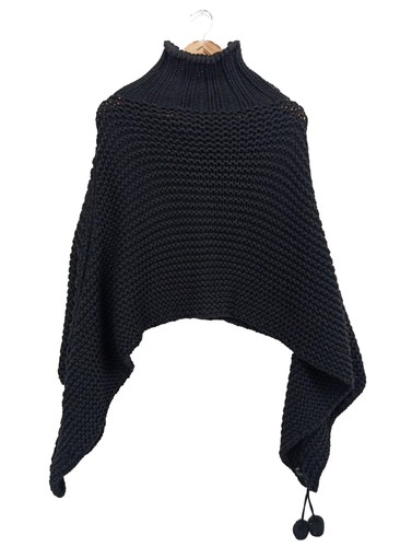 Denny rose poncho dames - rose,