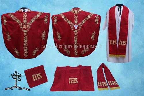 Ihs sainte esprit broderie - et, esprit-