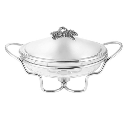 Chafing dish inox - chafing, brûleur