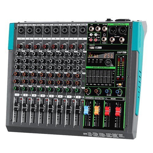 Pa8 console mixage - console, de