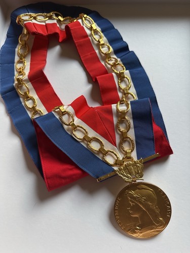 Collier cérémonie marianne - cérémonie,