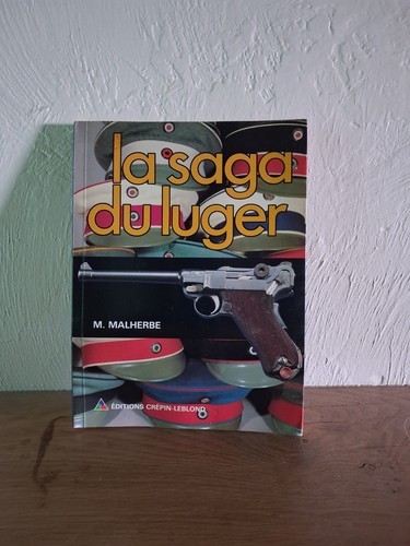Livre saga luger 4 - livre, +