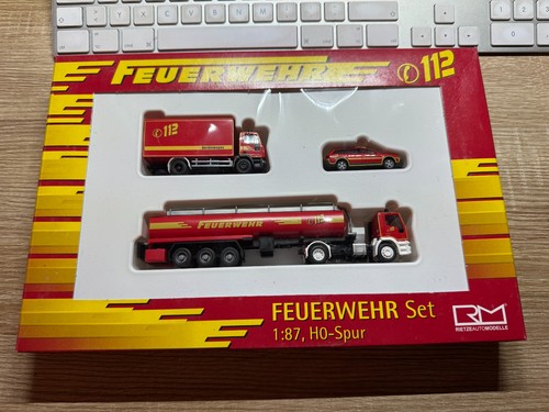 Rietze 99039 set pompiers - set, de