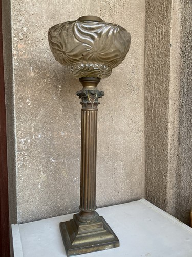 Rare lampe petrole baccarat - rare,