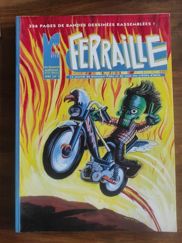 Recueil ferraille n 1 - ferraille, n°