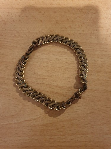 Bracelet plaqué ancien - plaqué,