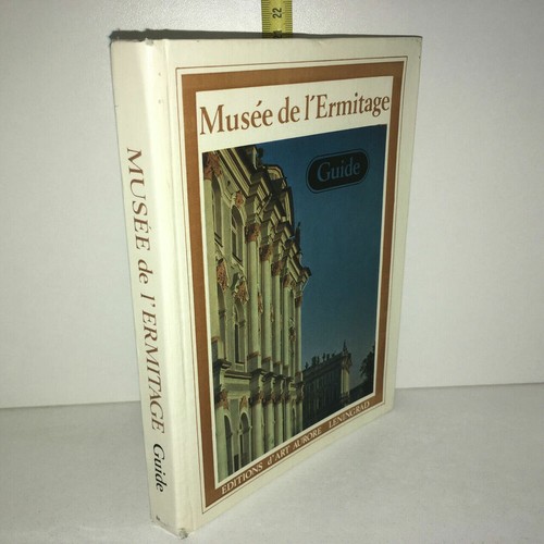 Guide musee ermitage 1982 - guide, l'ermitage