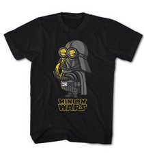 T-shirt Homme Star Darth Minion Wars Jeu Game Film Neuf S-5XL MW4216