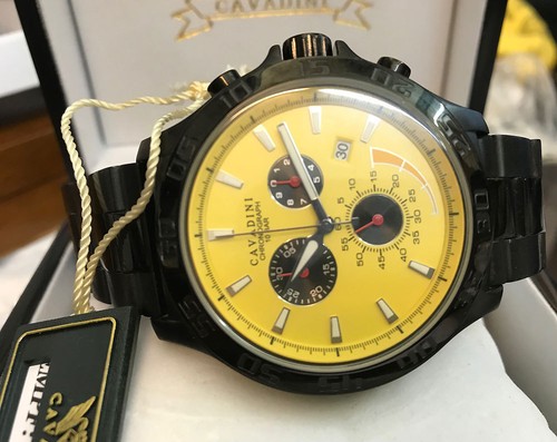 Cavadini chronographe montre - cavadini,