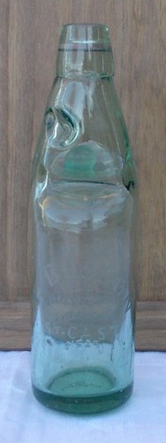 Ancienne bouteille bille - bouteille, en