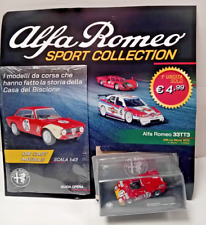 Alfa Romeo Sport Collection 1:43 N.1 - ALFA ROMEO 33TT3 24H Le Mans 1972 Diecast