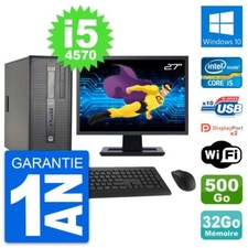 PC Tour HP 600 G1 Ecran 27"