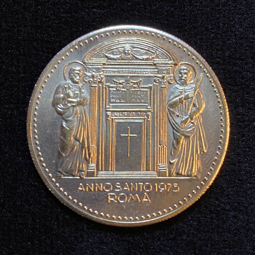 Vatican médaille papale 1975