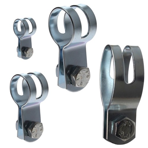 Collier fixation acier - de,
