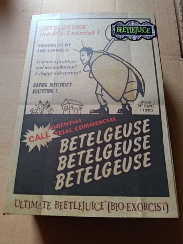 Beetlejuice 1988 figurine